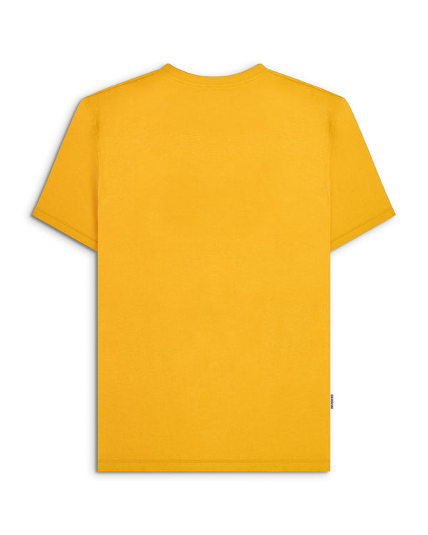 Lambretta Target Quadrant Tee Gold