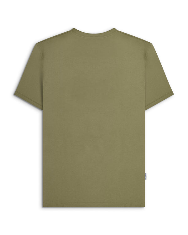Lambretta Target Quadrant Tee Khaki
