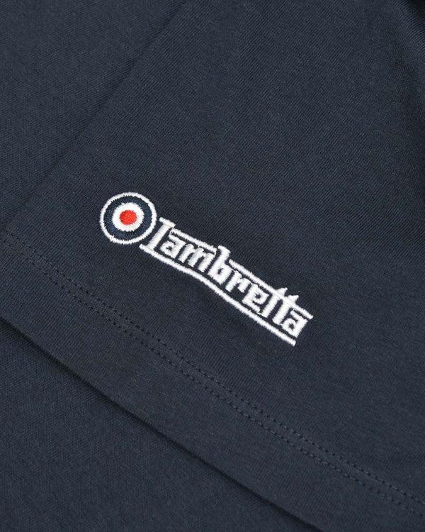 Lambretta Target Tee Navy