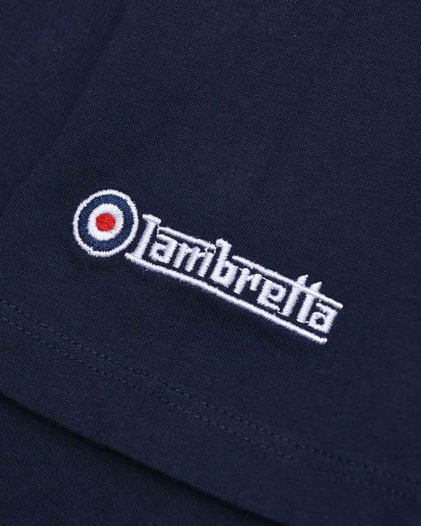 Lambretta Target Tee Navy