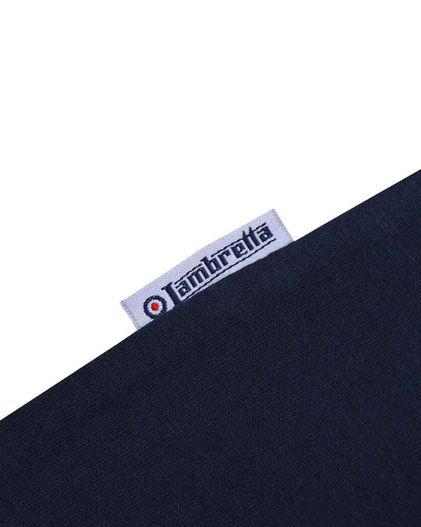 Lambretta Target Tee Navy