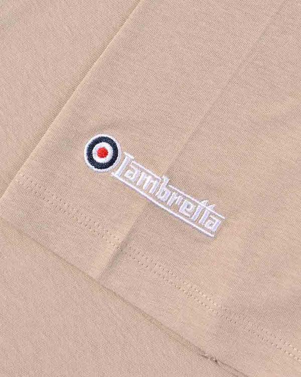 Lambretta Target Tee Stone
