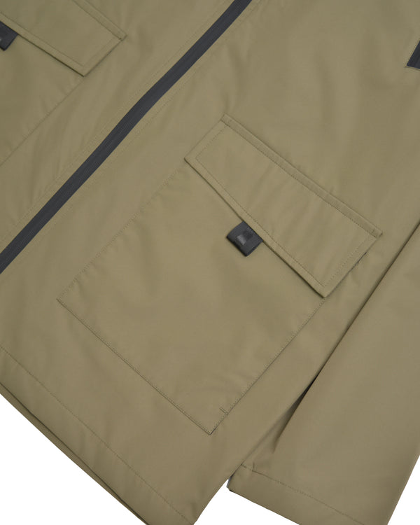 Lambretta Terrace Jacket Khaki