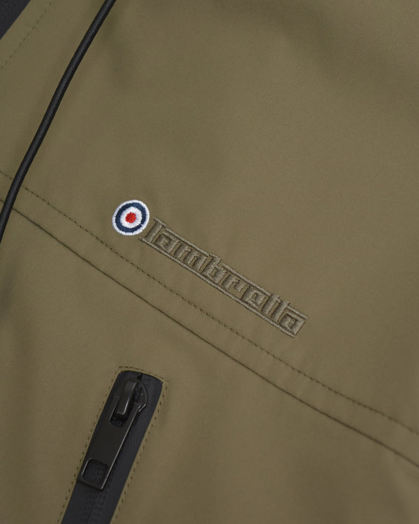Lambretta Terrace Jacket Khaki