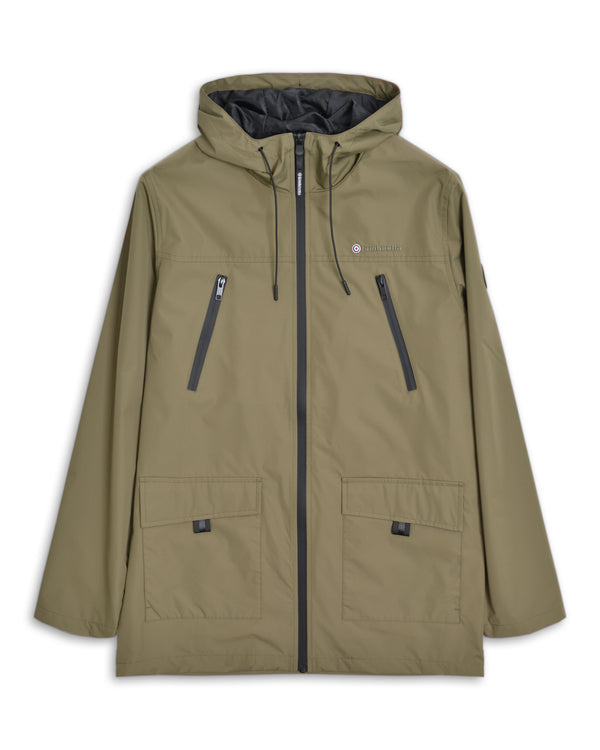 lambretta Terrace Jacket Khaki