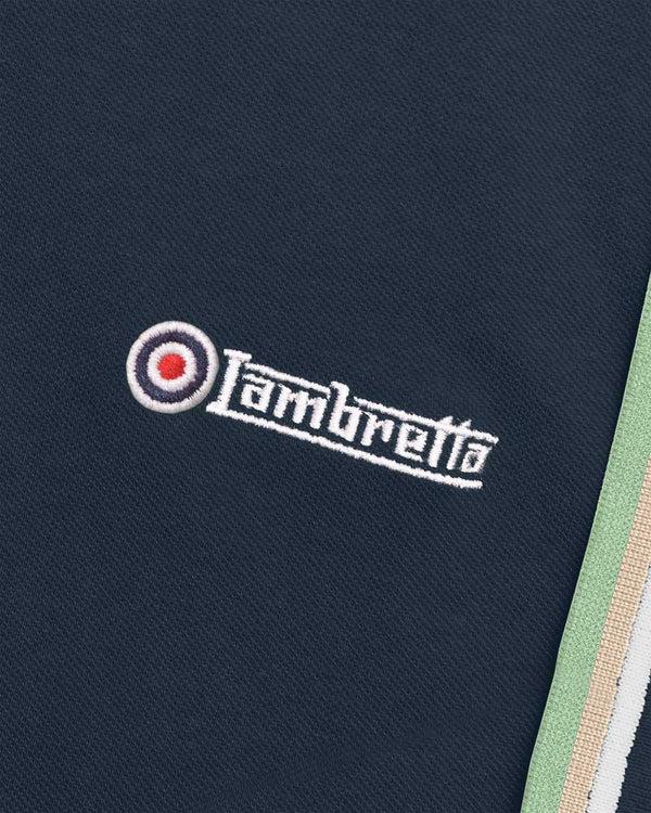 Lambretta Triple Tipped Polo Navy