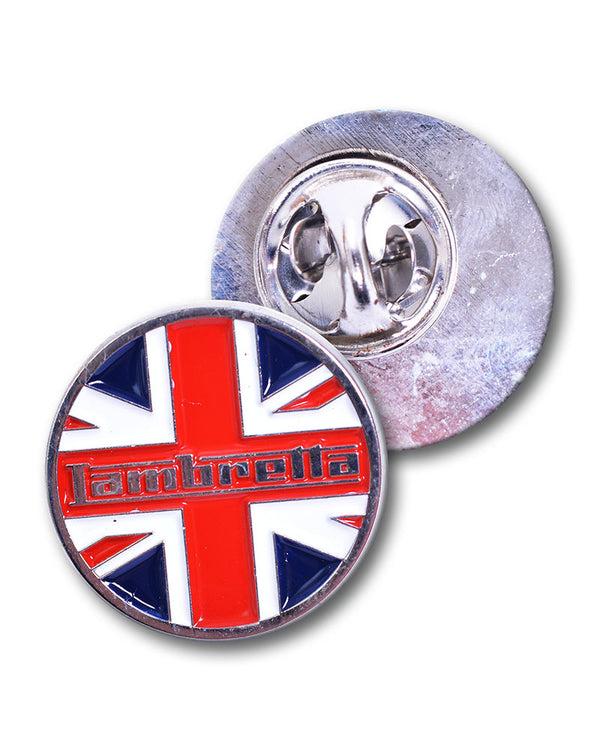 Lambretta Union Flag Pin Badge Multicolor