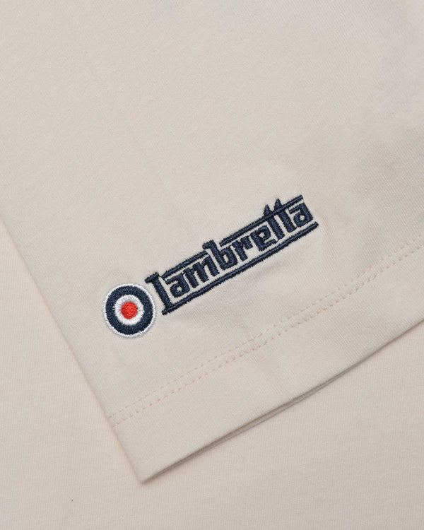 Lambretta Union Jack Guitar Tee Jetstream