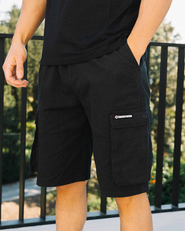 Lambretta Utility Cargo Short Black