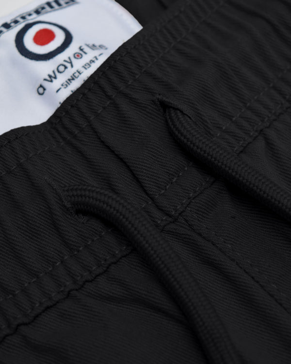 Lambretta Utility Cargo Short Black