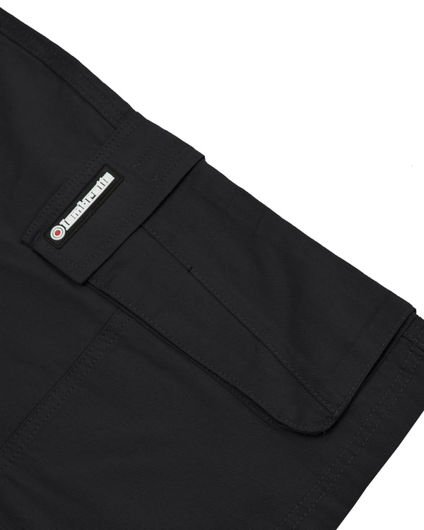 Lambretta Utility Cargo Short Black