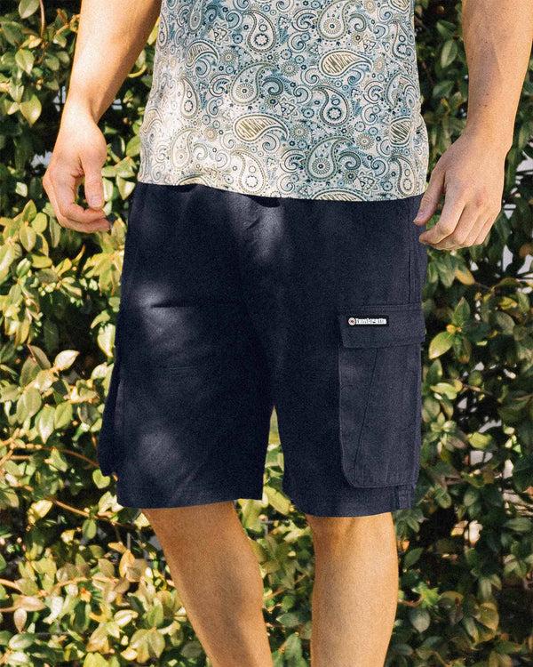 Lambretta Utility Cargo Short Navy