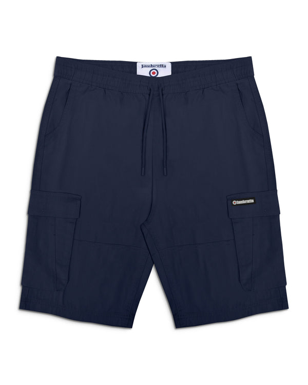 lambretta Utility Cargo Short Navy