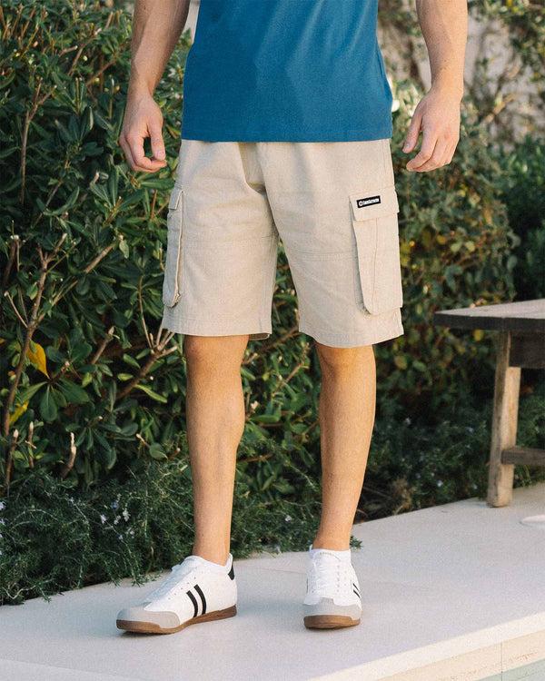 Lambretta Utility Cargo Short Stone