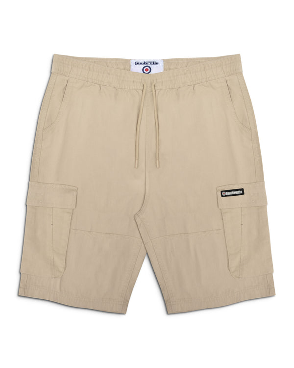 lambretta Utility Cargo Short Stone