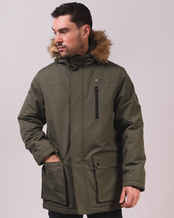 Lambretta Utility Parka Khaki