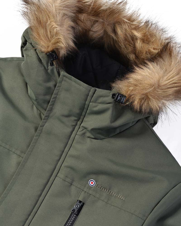 Lambretta Utility Parka Khaki