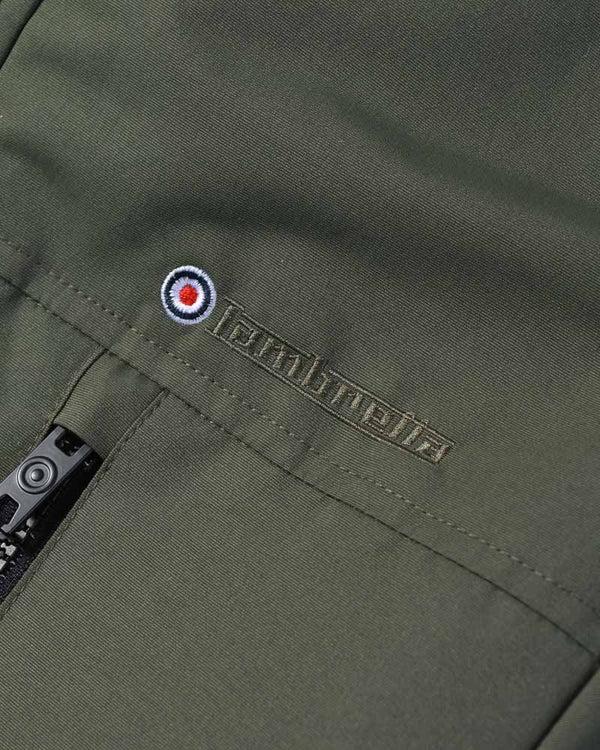 Lambretta Utility Parka Khaki