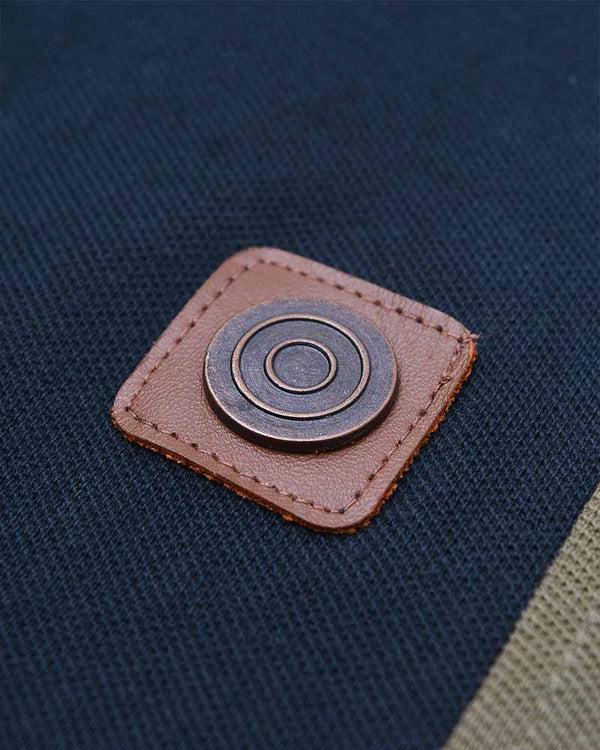 Lambretta Vintage Polo Navy/Khaki