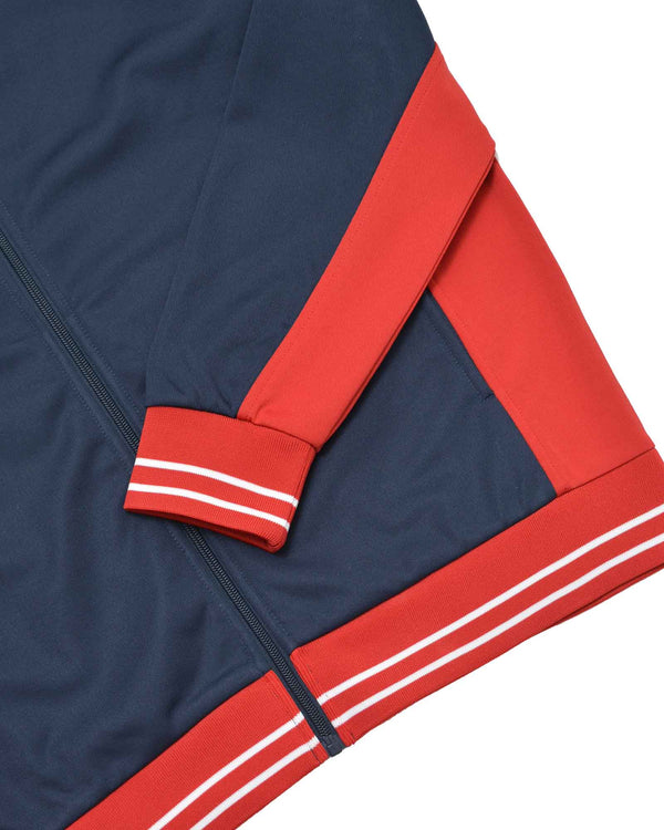 Lambretta Vintage Track Jacket Navy/Red/White