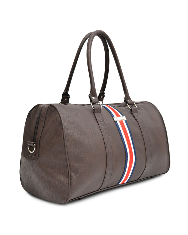 Lambretta Vintage Weekend Bag Brown