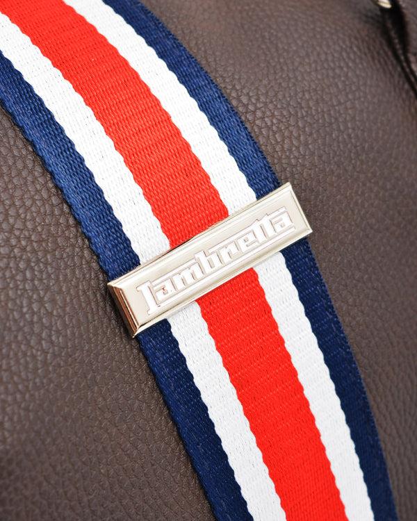 Lambretta Vintage Weekend Bag Brown