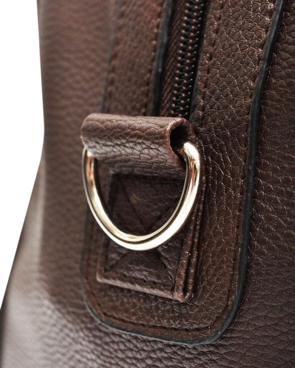 Lambretta Vintage Weekend Bag Brown