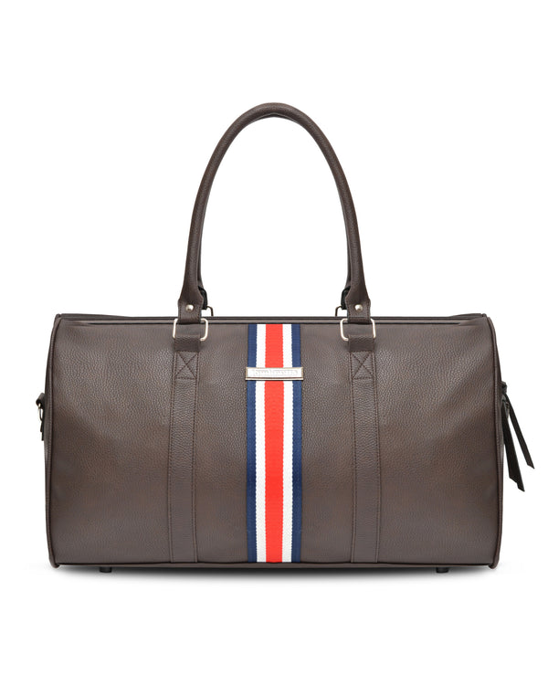 lambretta Vintage Weekend Bag Brown