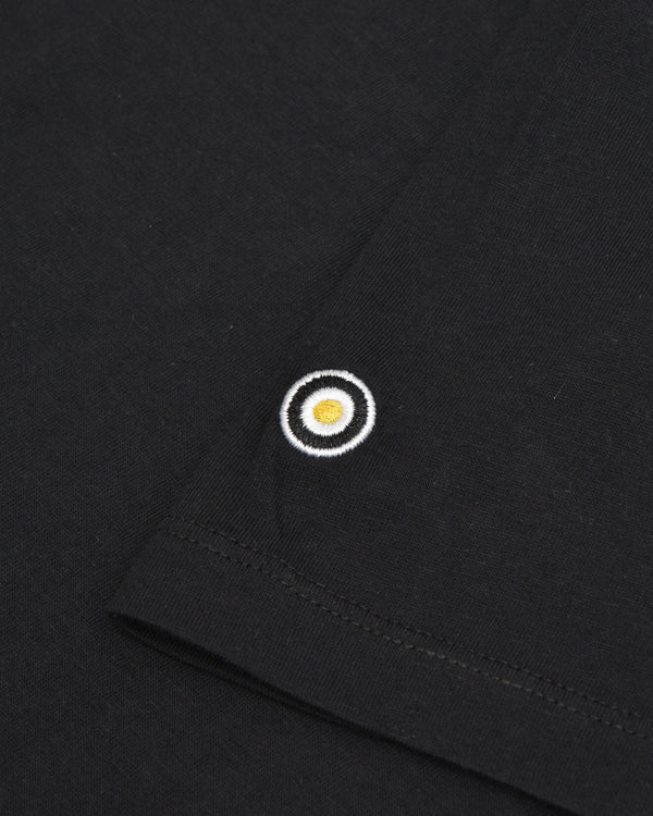 Lambretta Vinyl Tee Black