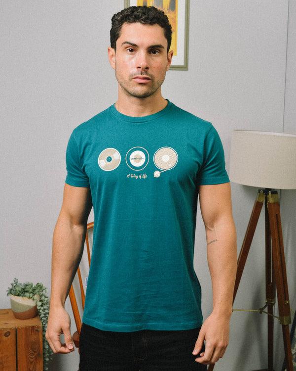 Lambretta Vinyl Tee Gulf Coast