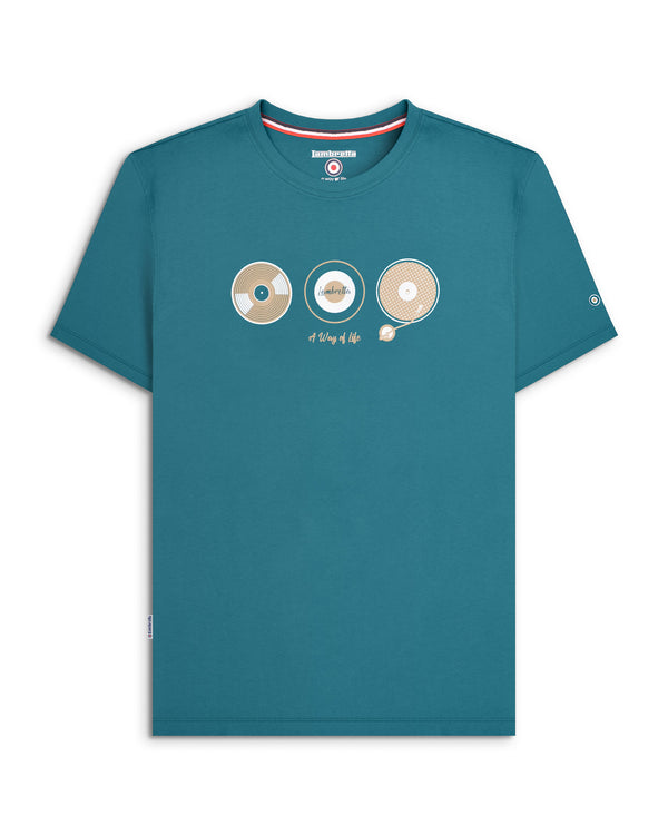 lambretta Vinyl Tee Gulf Coast