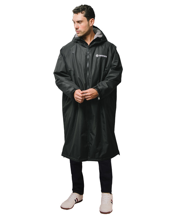 Lambretta Waterproof Changing Robe Black
