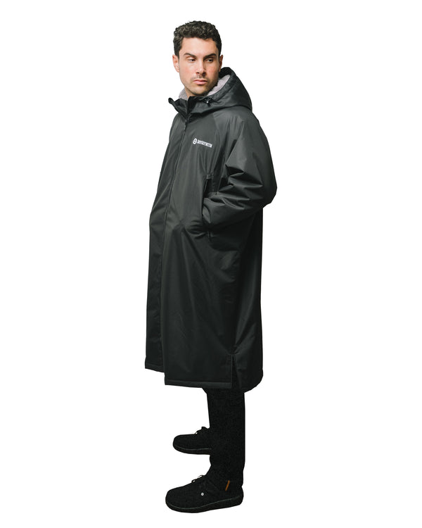 Lambretta Waterproof Changing Robe Black