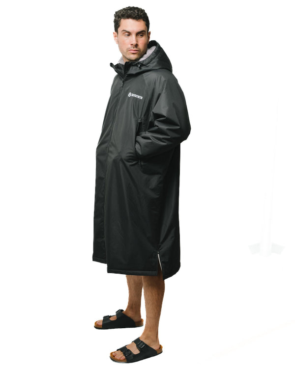 Lambretta Waterproof Changing Robe Black