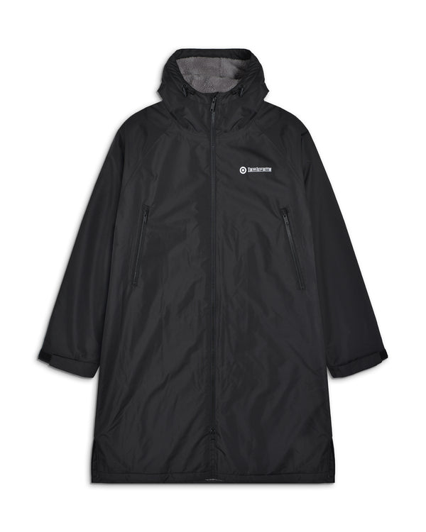lambretta Waterproof Changing Robe Black