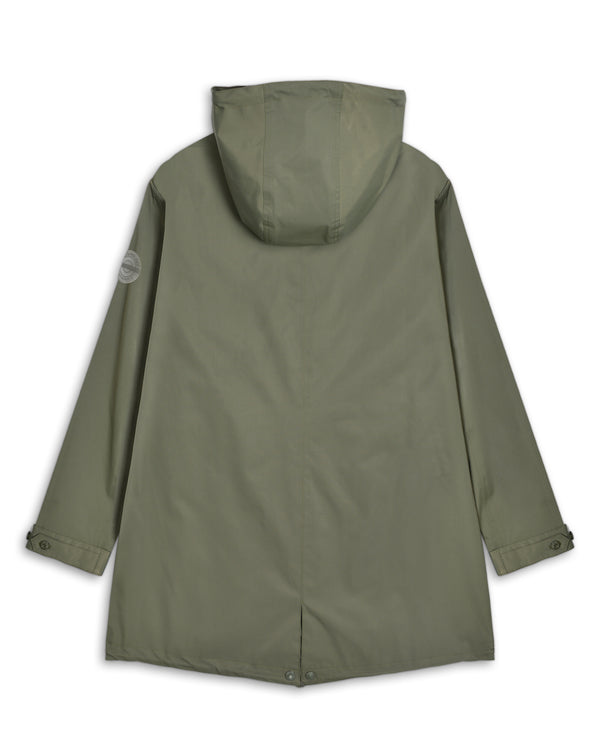 Lambretta Waterproof Parka Khaki