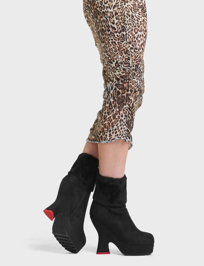 lamoda Cause For Concern Chunky Platform Ankle Boots