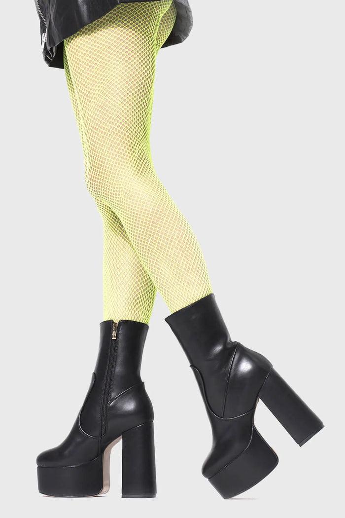 Lamoda Adore You Platform Ankle Boots