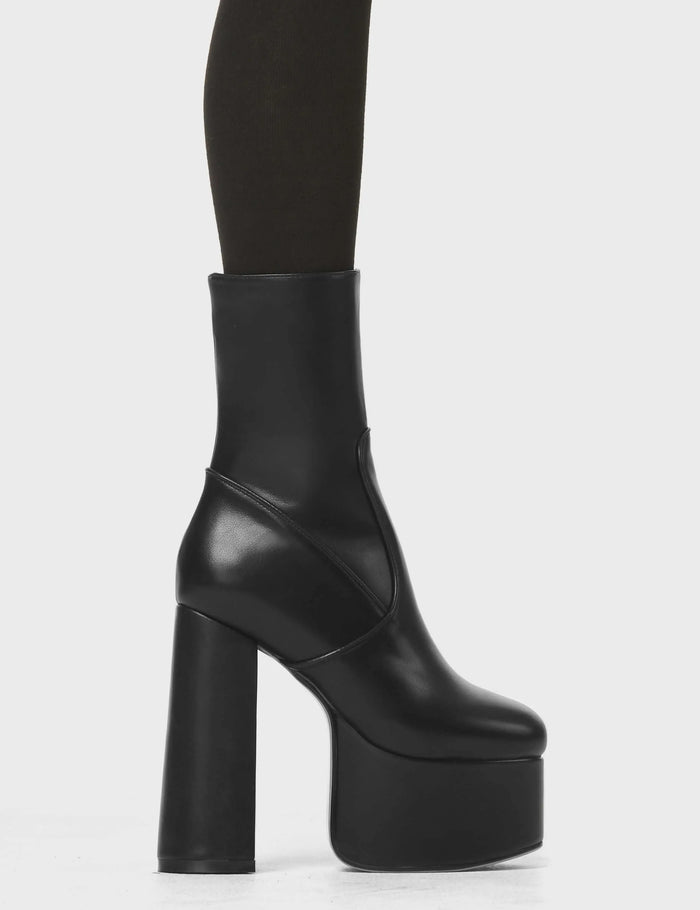 lamoda Adore You Platform Ankle Boots