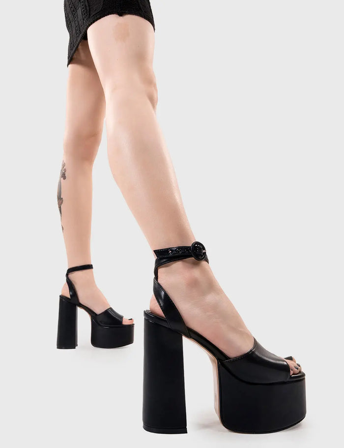 lamoda All For You Platform Sandals