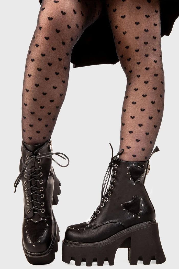 lamoda All I Need Chunky Platform Ankle Boots