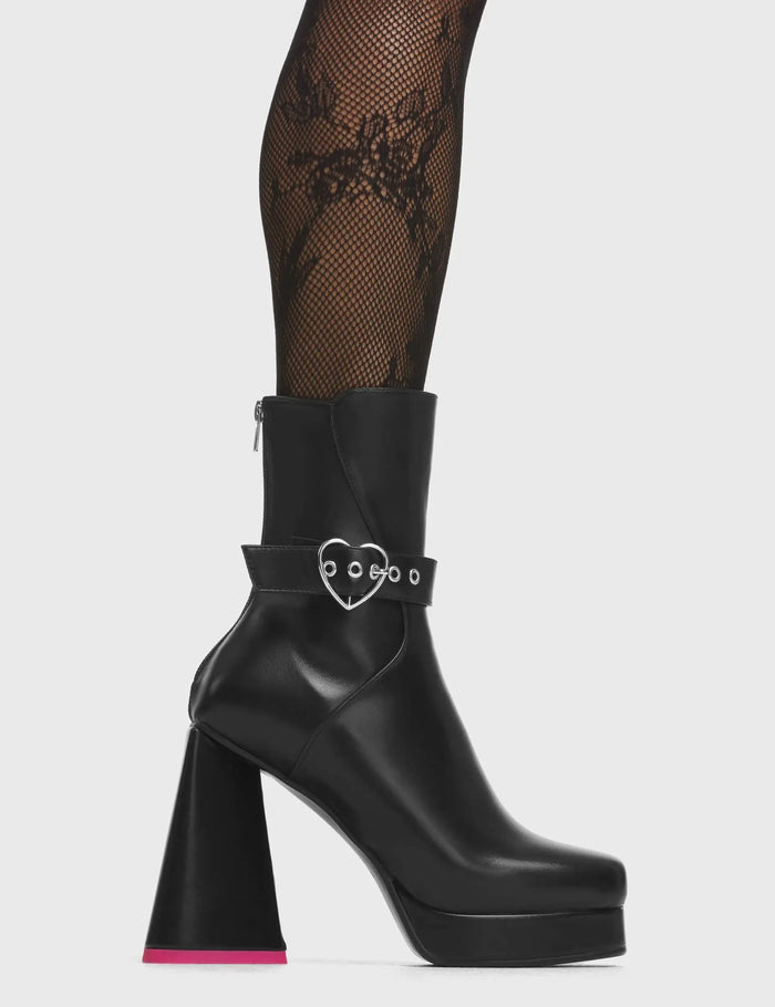 lamoda All Yours Platform Ankle Boots