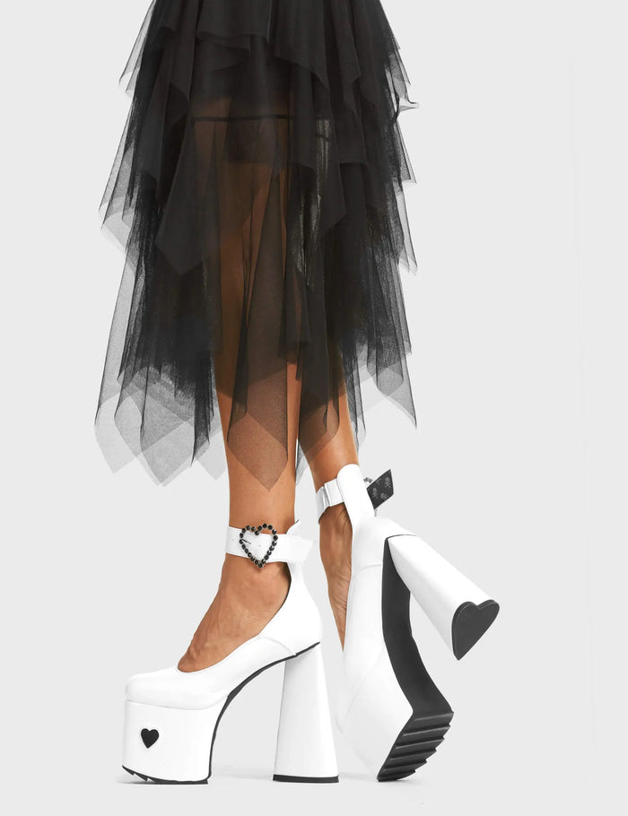 Lamoda Amour Platform Heels