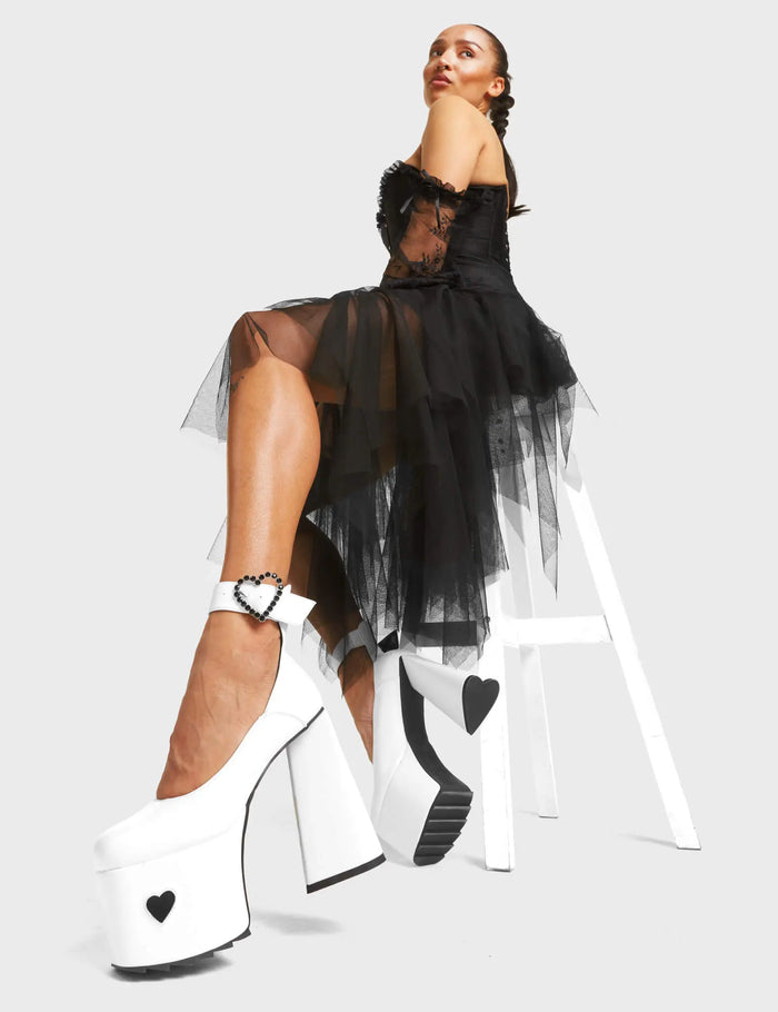 Lamoda Amour Platform Heels