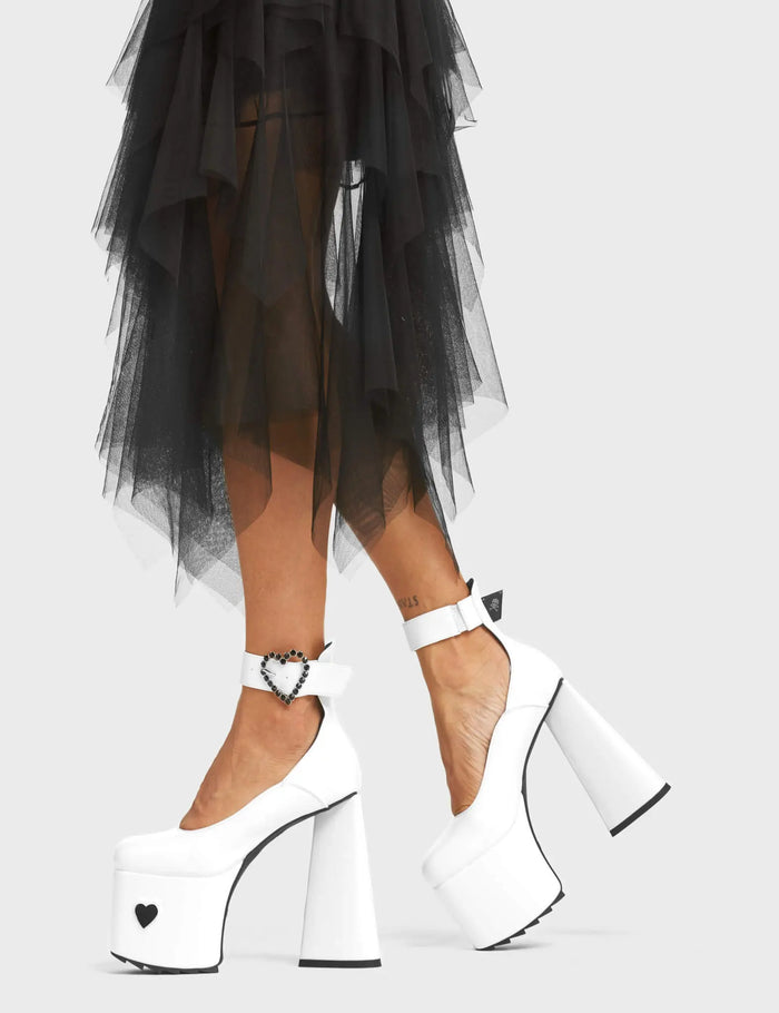 Lamoda Amour Platform Heels