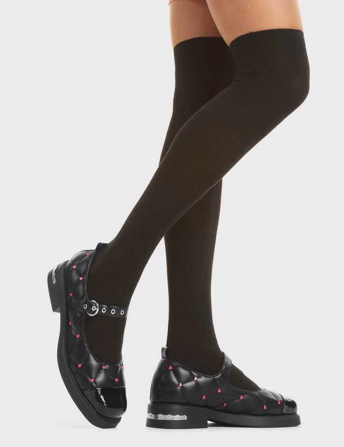 Lamoda Angel Heart Mary Jane Shoes