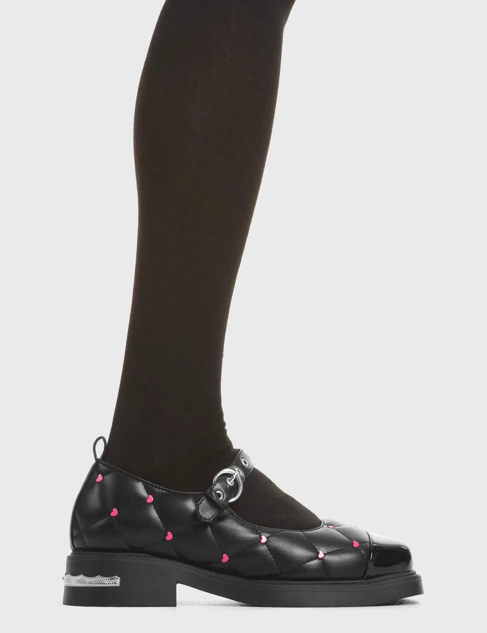 lamoda Angel Heart Mary Jane Shoes