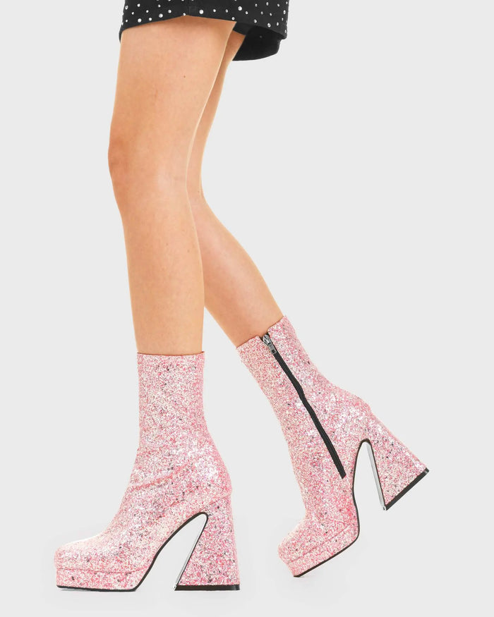 Lamoda Another Love Platform Ankle Boots