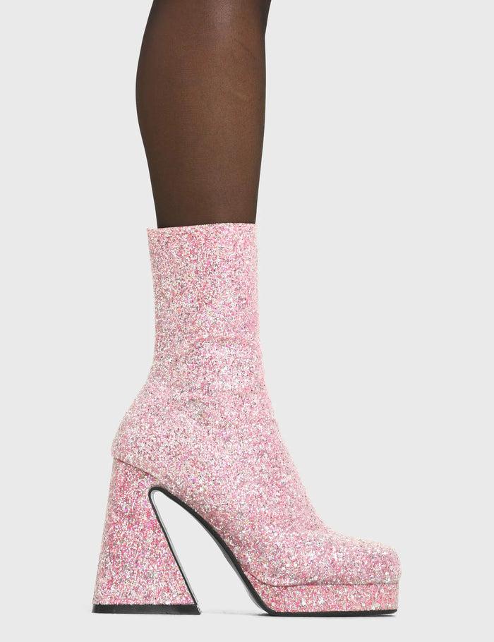 lamoda Another Love Platform Ankle Boots