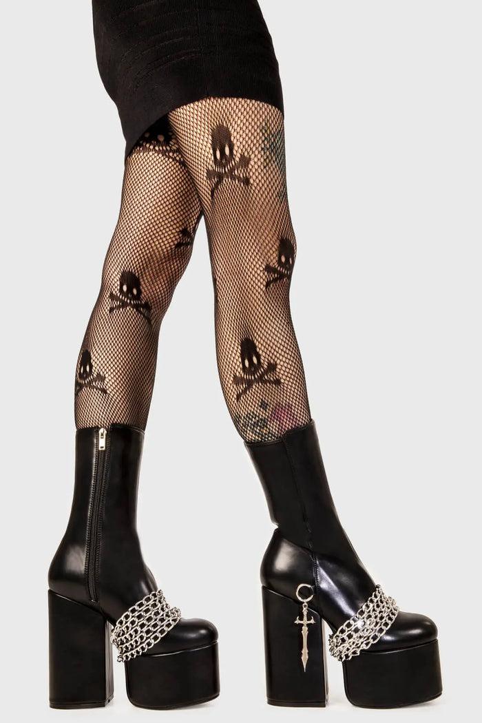 Lamoda Awkward Lies Platform Ankle Boots